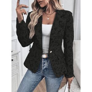 Floral print Blazer